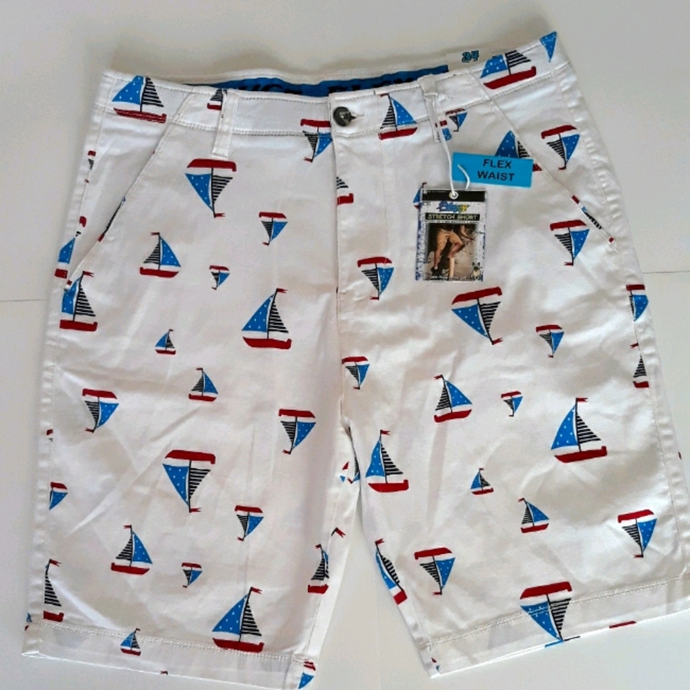 NWT PLUGG SAILBOAT SHORTS